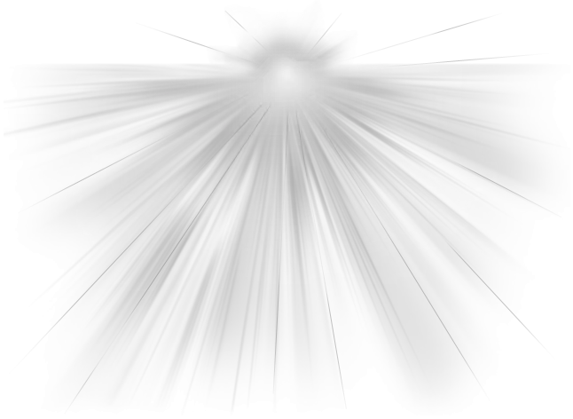 Radiant Light Burst Effect Illustration