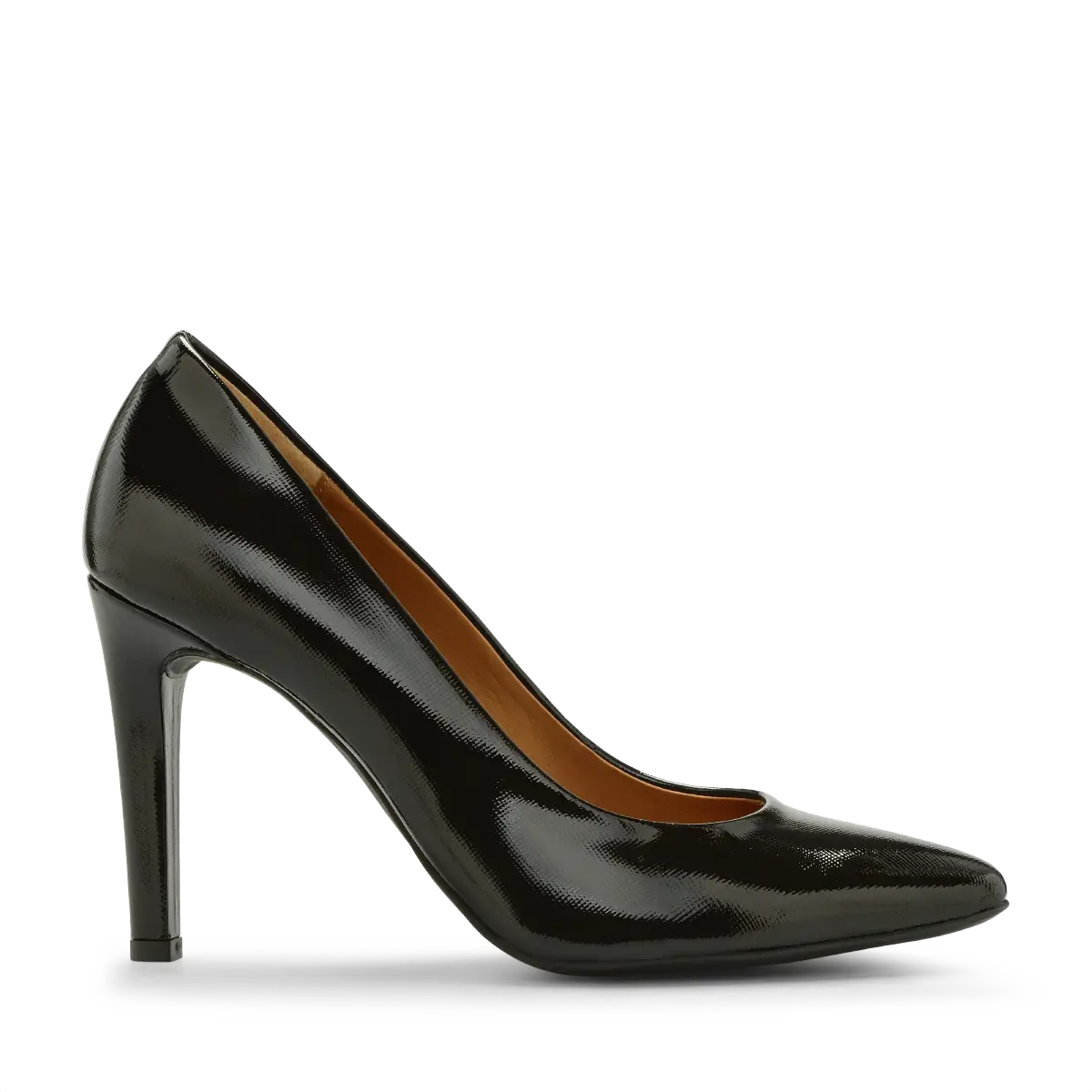 Black High Heel Shoe for Formal Occasions