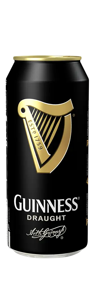 Guinness Draught Beer Can
