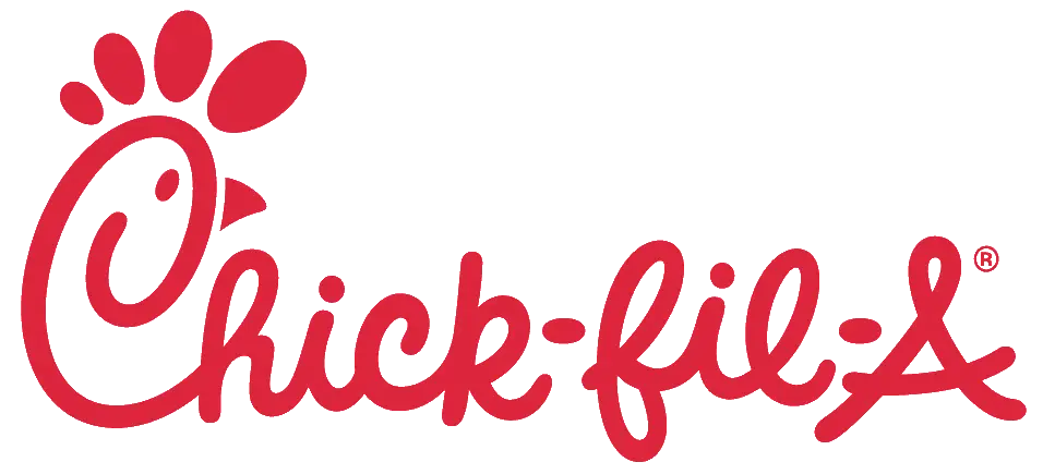 Chick-fil-A Logo Design in Red