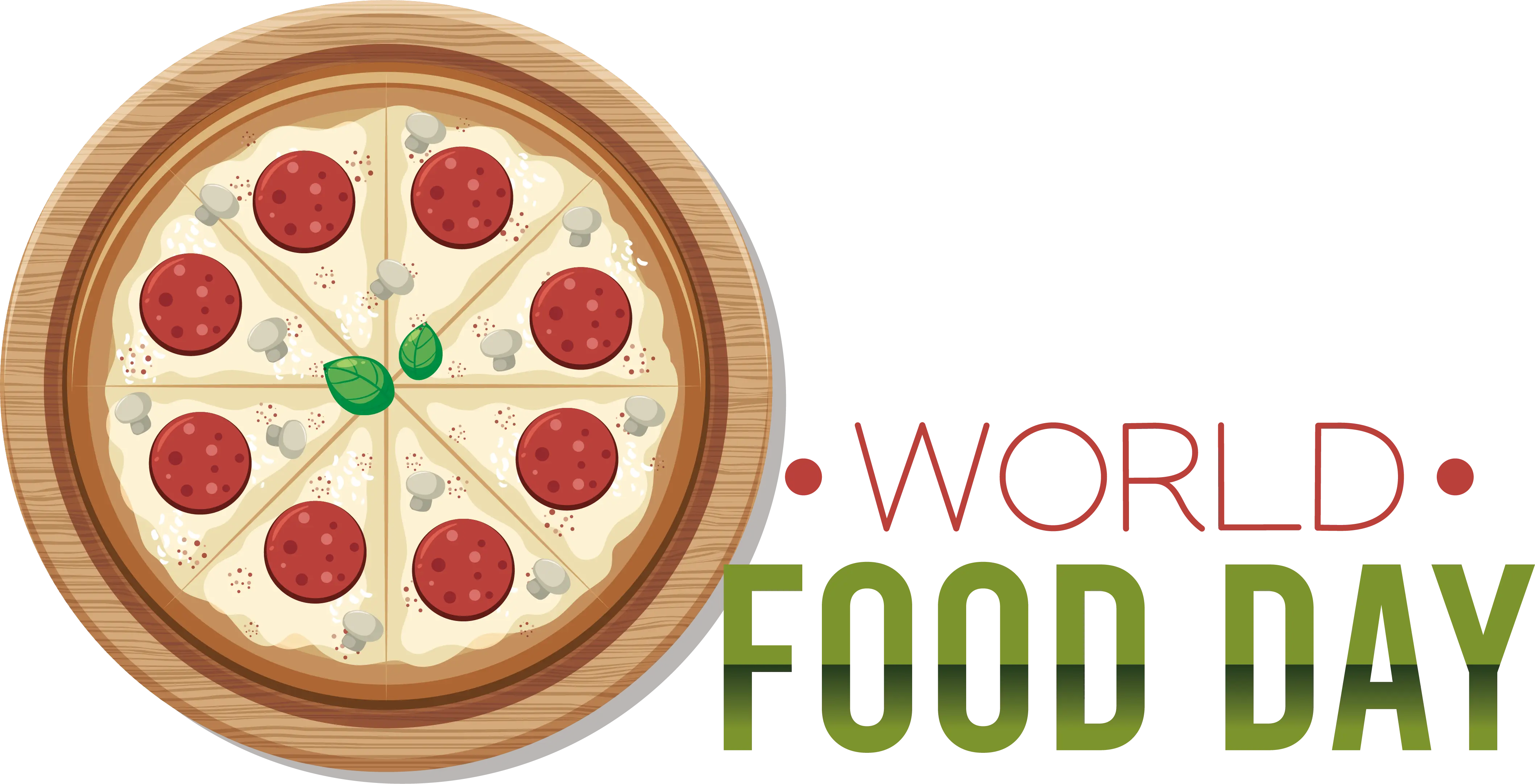 Pepperoni Pizza for World Food Day