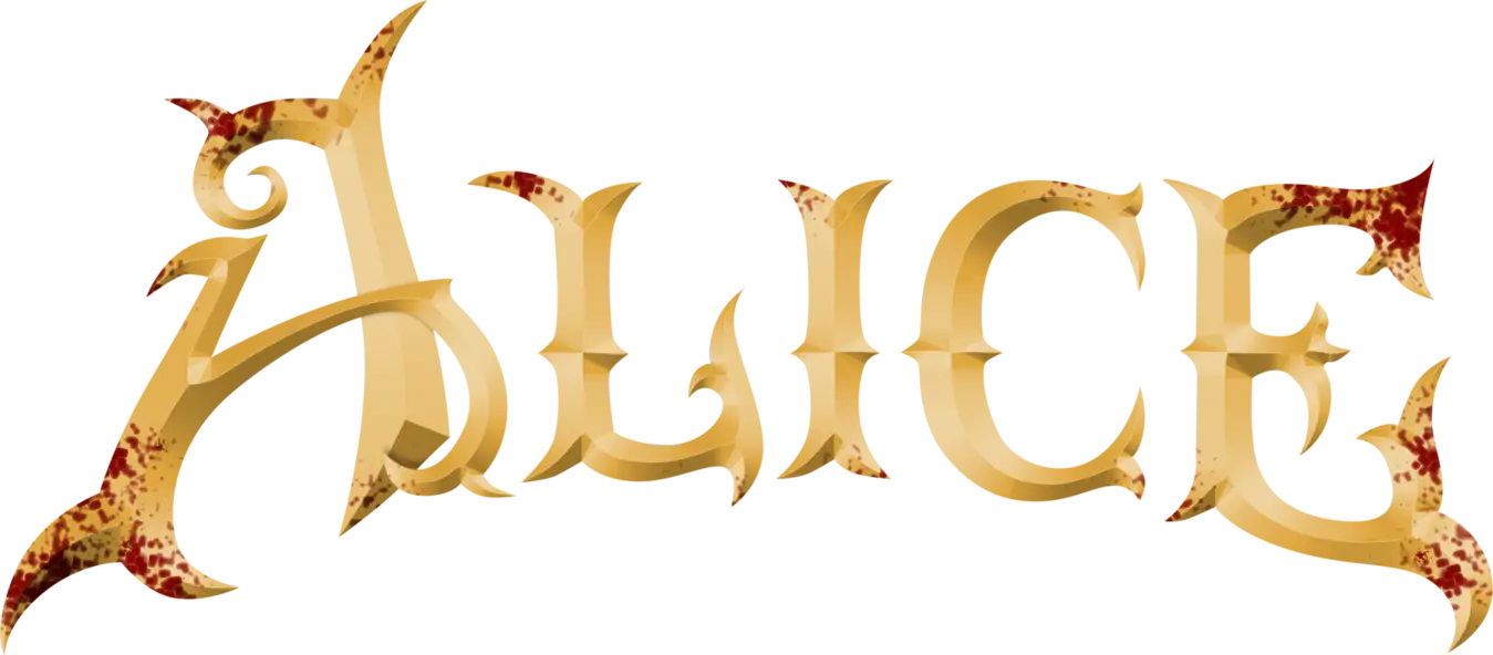 Stylized Alice Text Design
