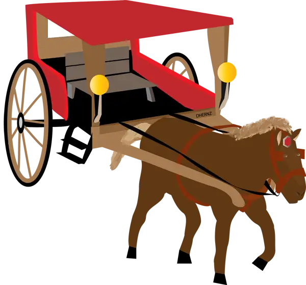 Vintage Horse Carriage