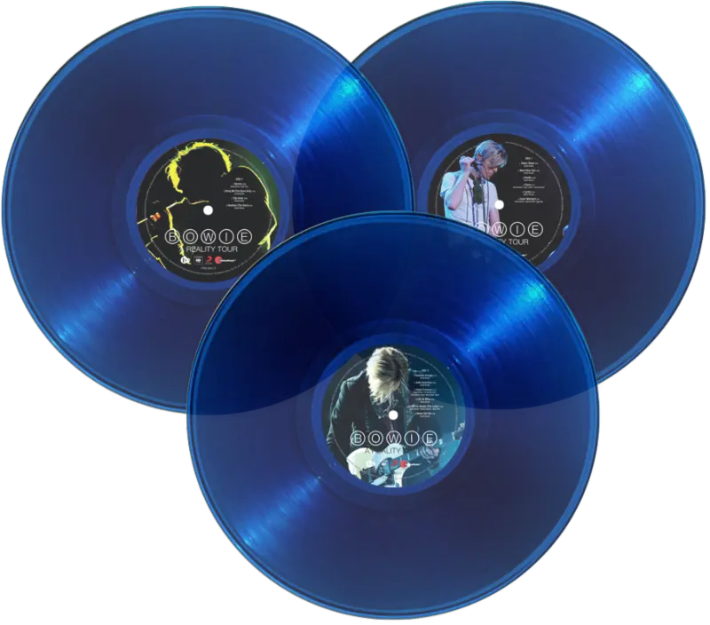 Blue Vinyl Records Collection