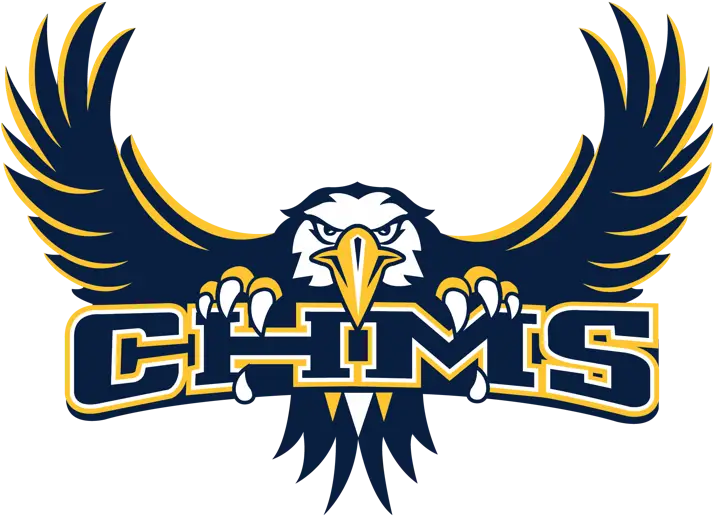 CHMS Eagle Mascot Logo