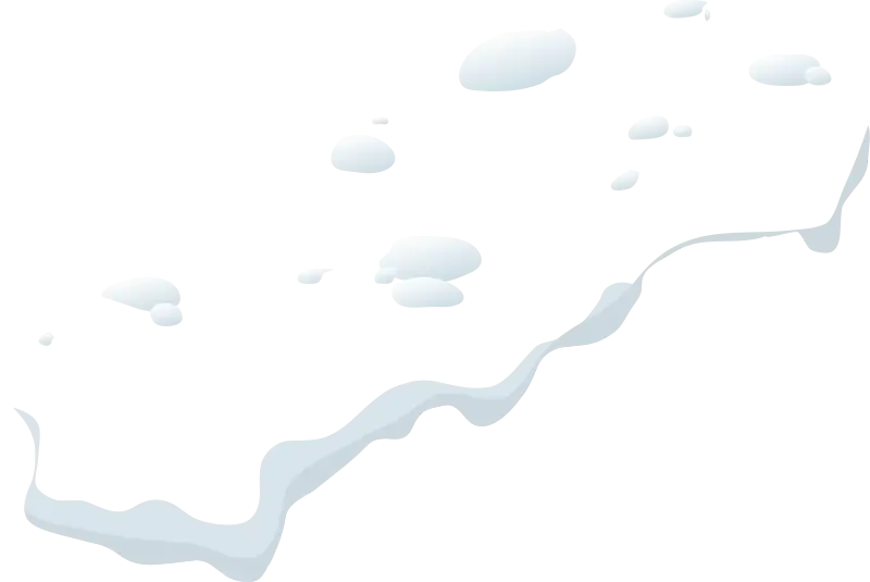 Transparent Water Splash Illustration
