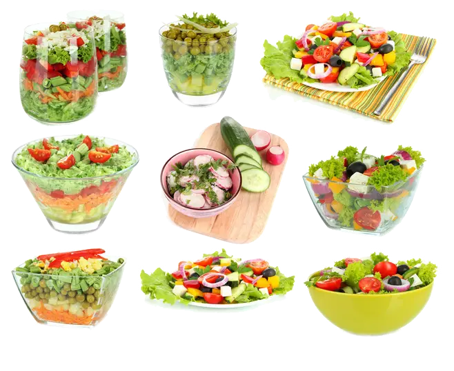 Assorted Fresh Salads