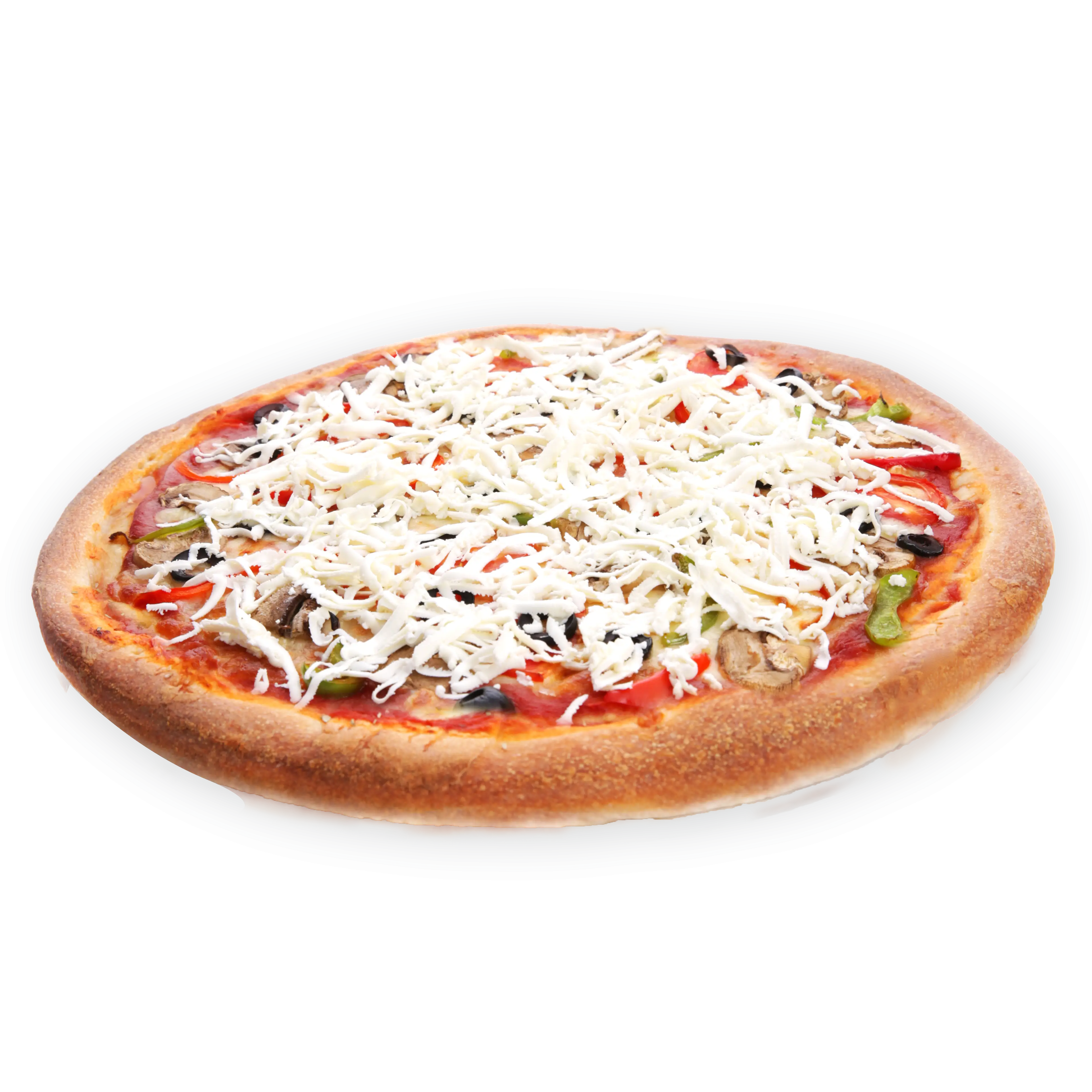 Delicious Pizza with Toppings