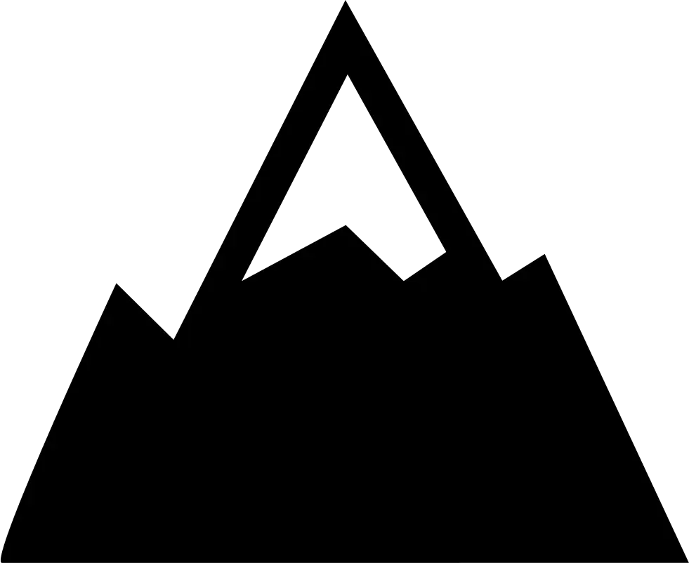 Mountain Icon Illustration