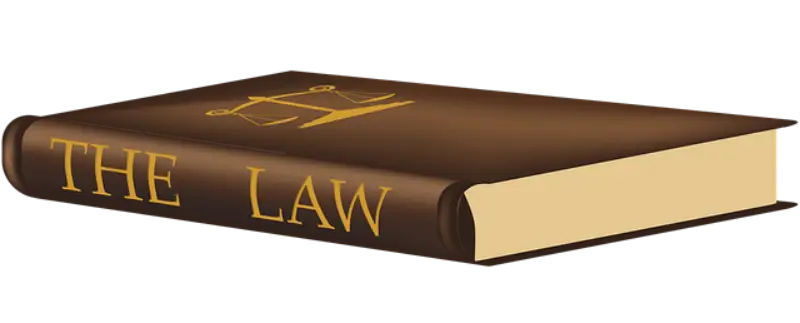 Illustration of a Law Book