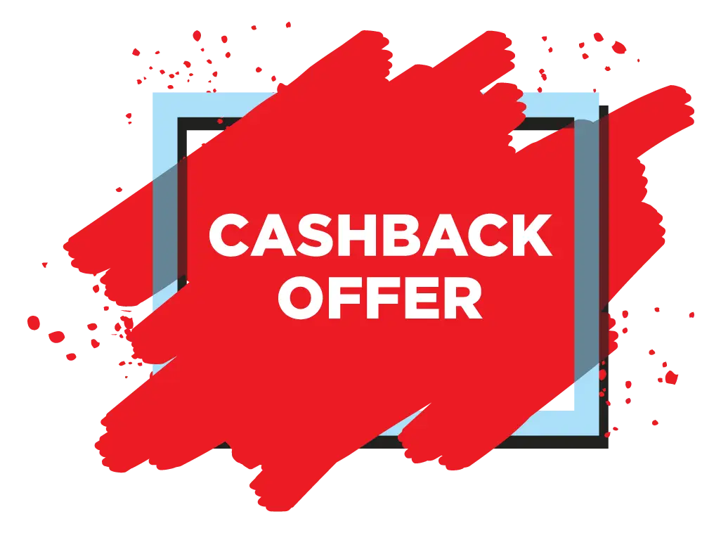 Red Cashback Offer Banner