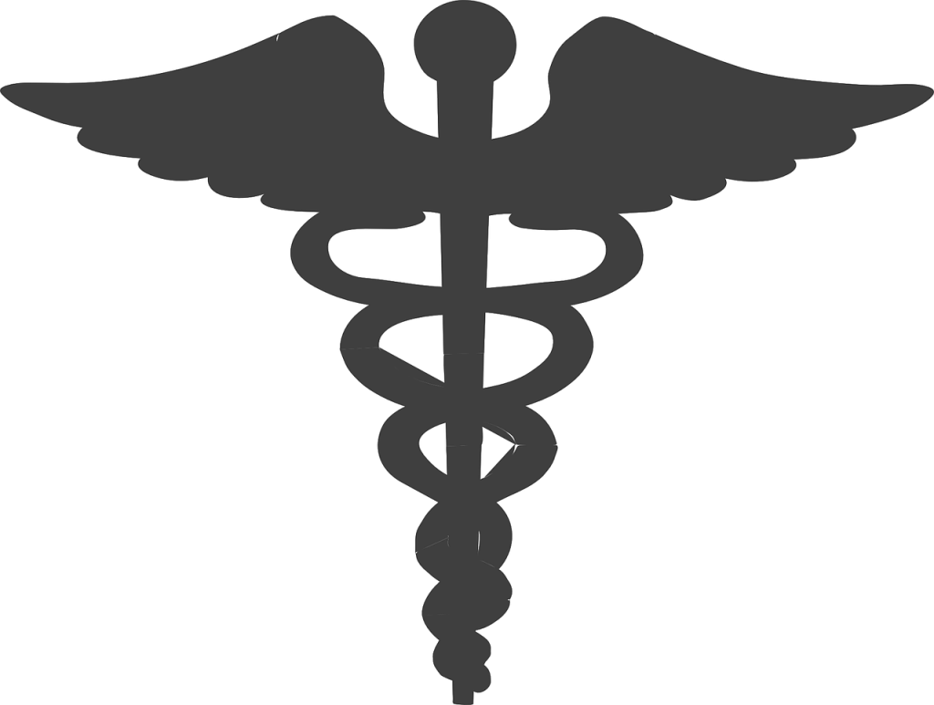 Caduceus Medical Symbol