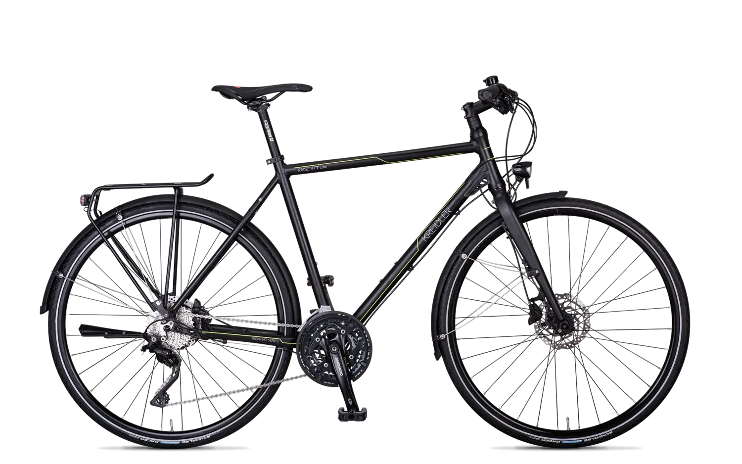 Black Bicycle for Cycling Adventure