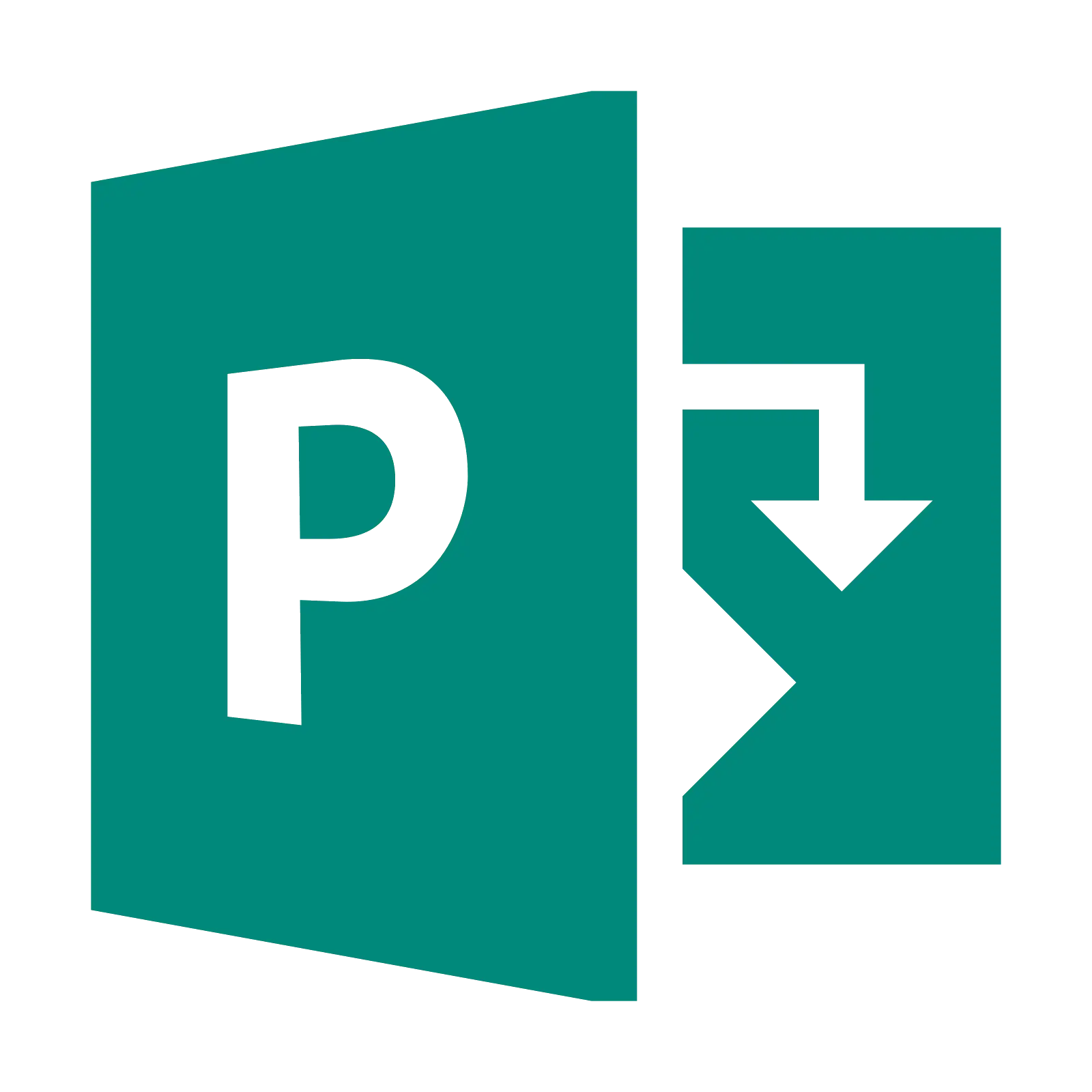 Microsoft Project Icon for Productivity Tools