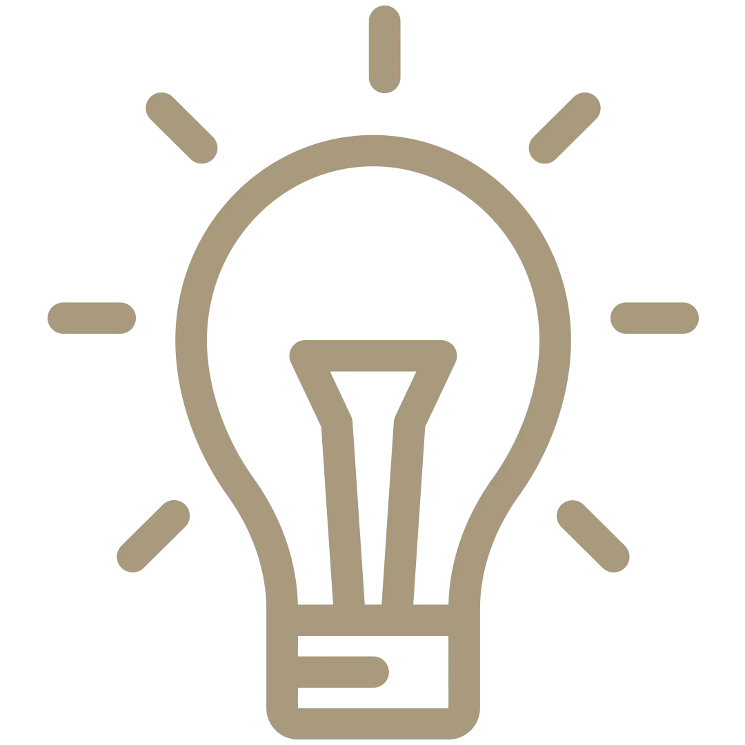 Light Bulb Idea Illustration for Creativity