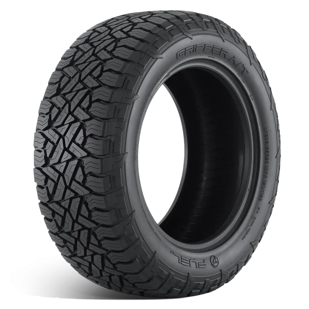 All-Terrain Black Tire