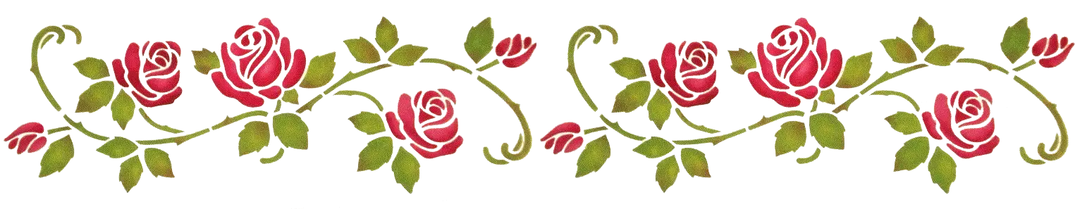 Red Roses with Green Leaves