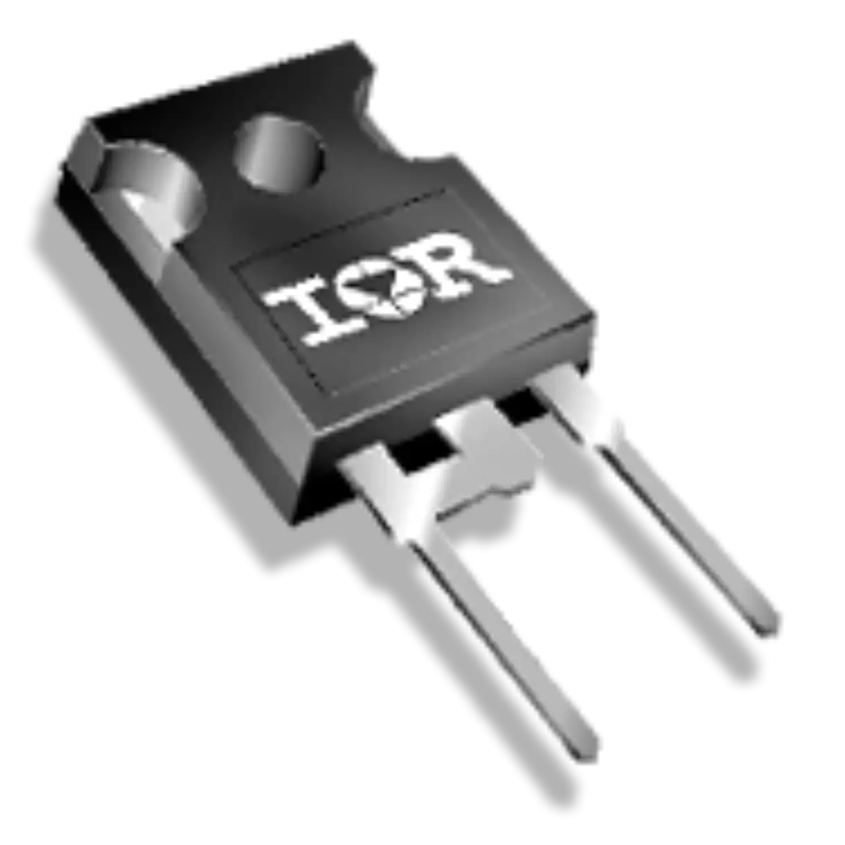 Black IGBT Transistor for Electronics