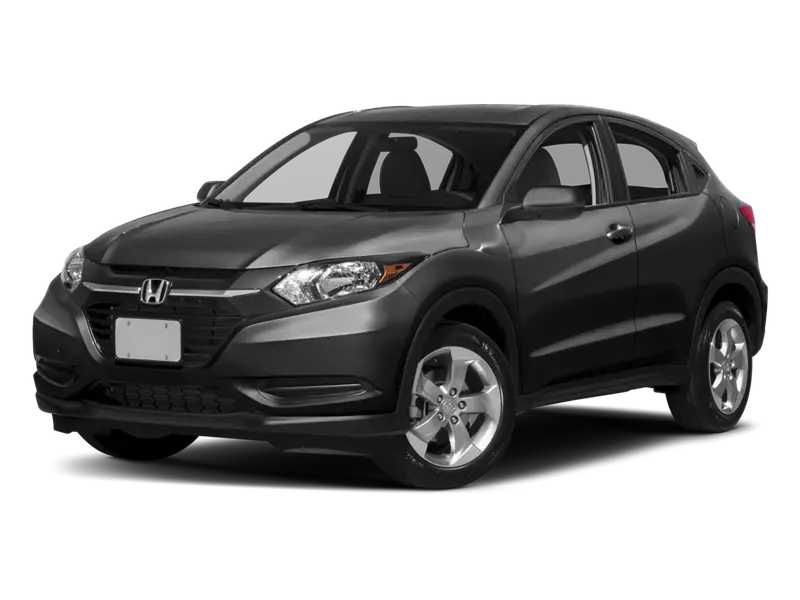 Sleek Black Compact SUV