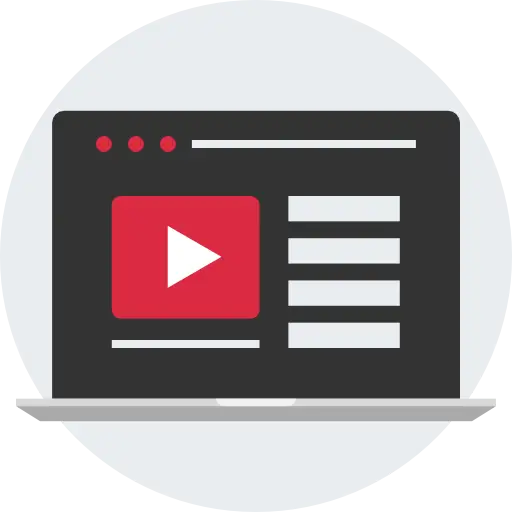 Video Player Icon