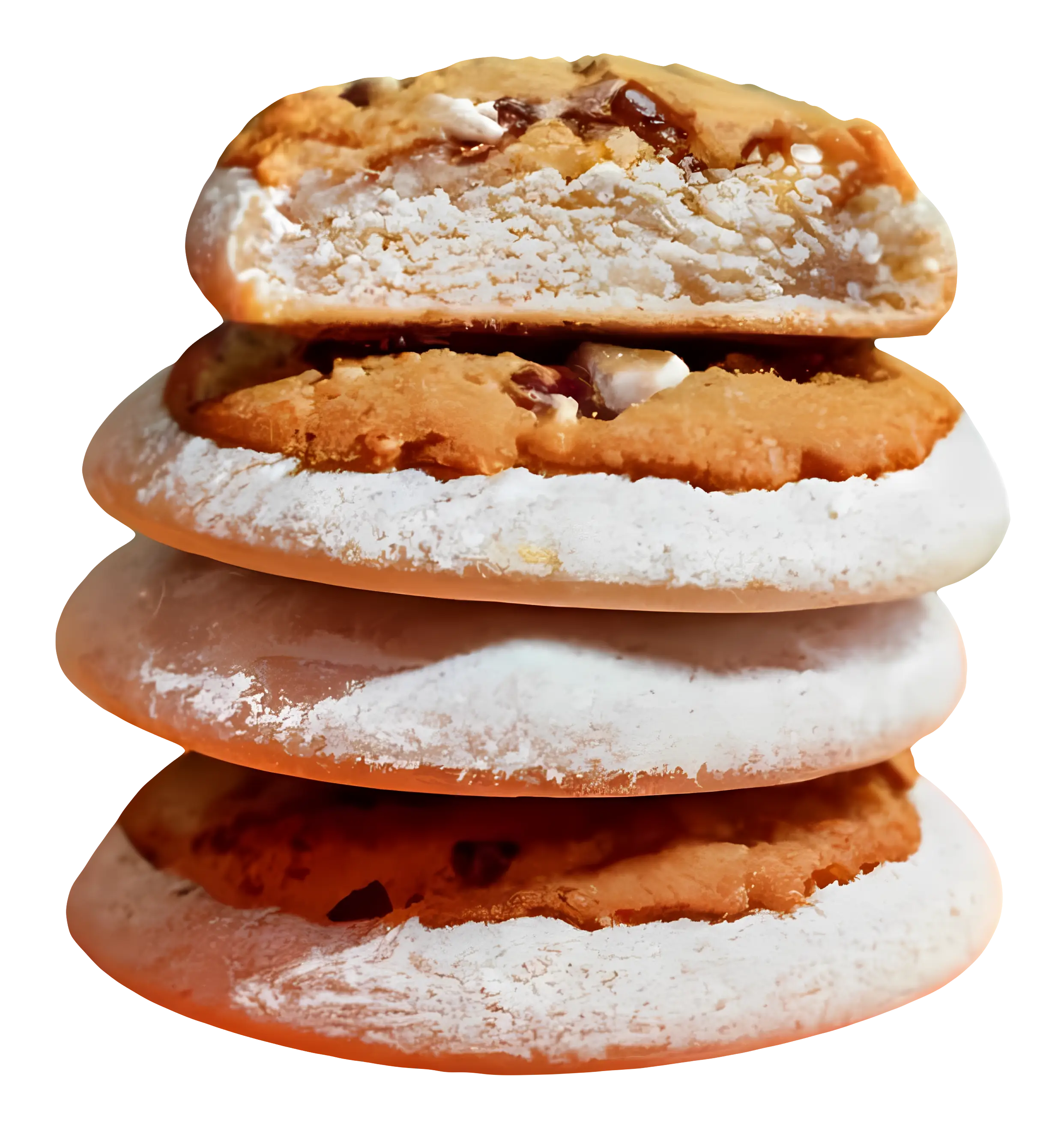 Stack of Delicious Cookies