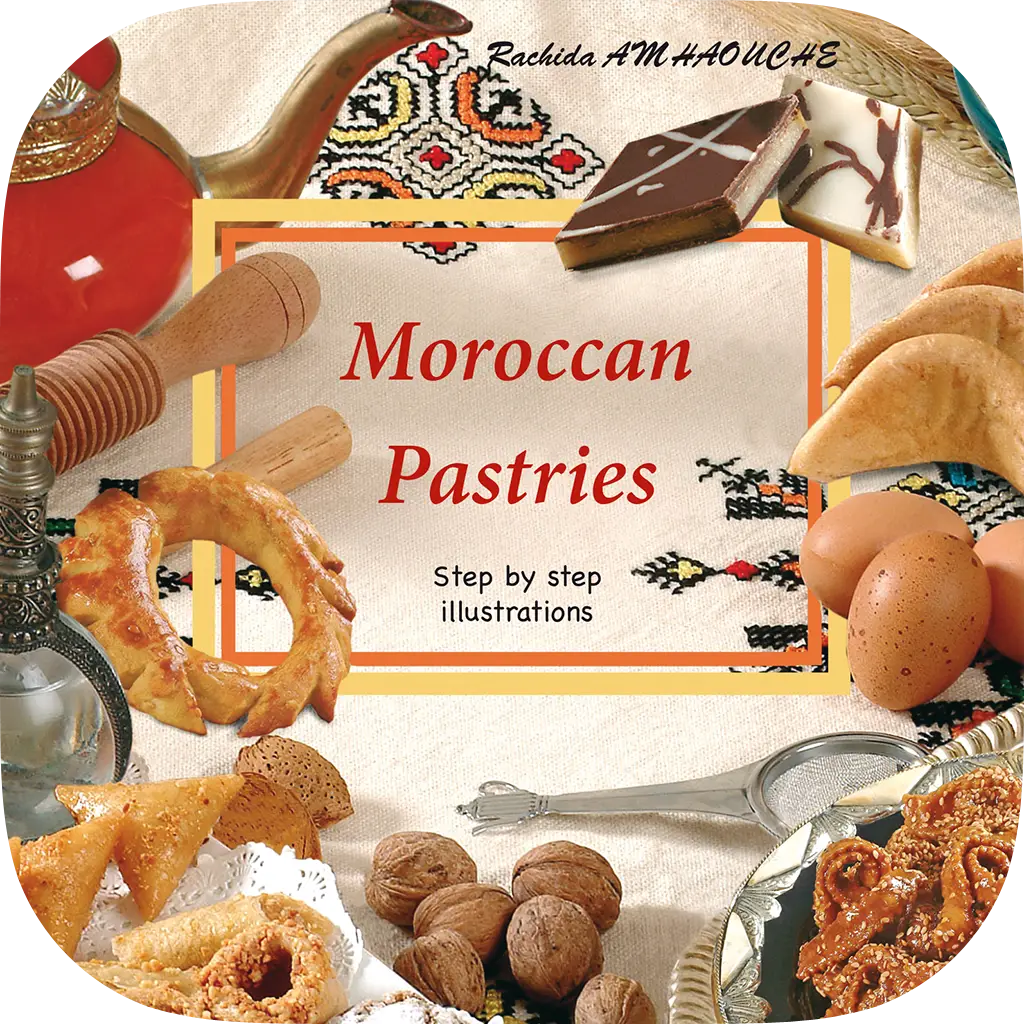 Moroccan Pastries Cookbook