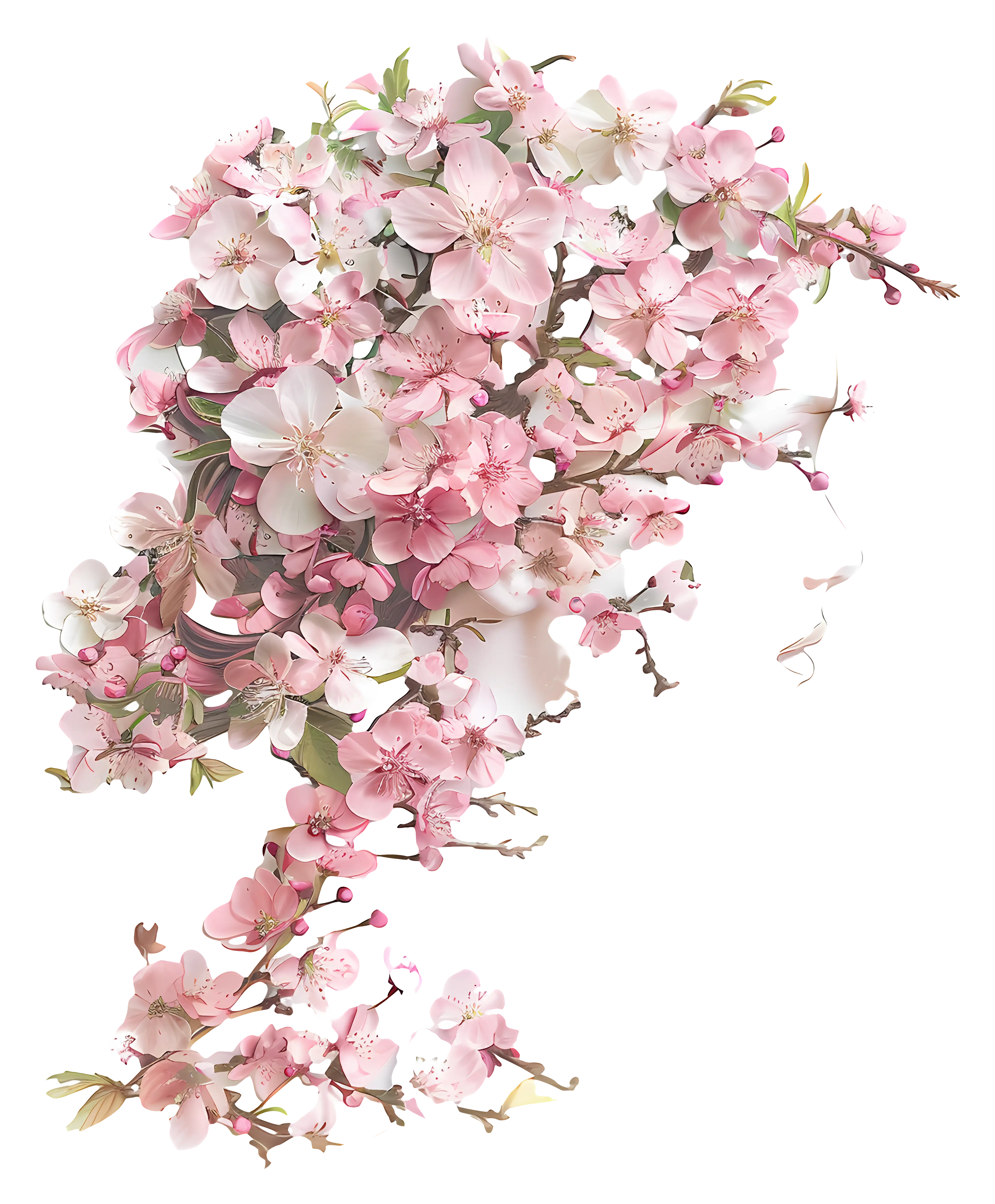 Cherry Blossoms in Bloom