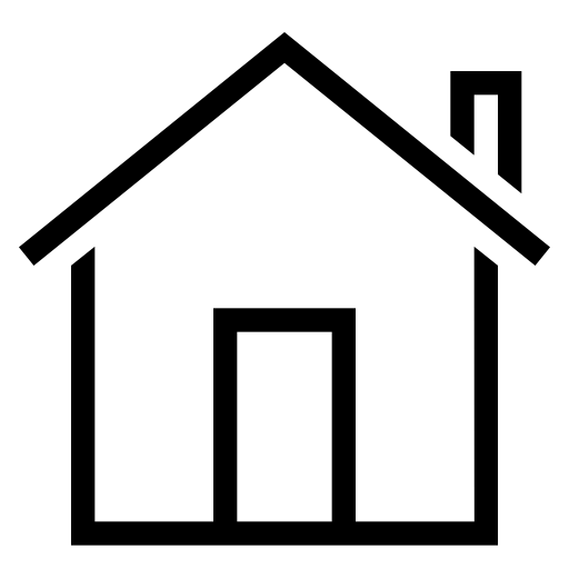 Simple Outline House Icon