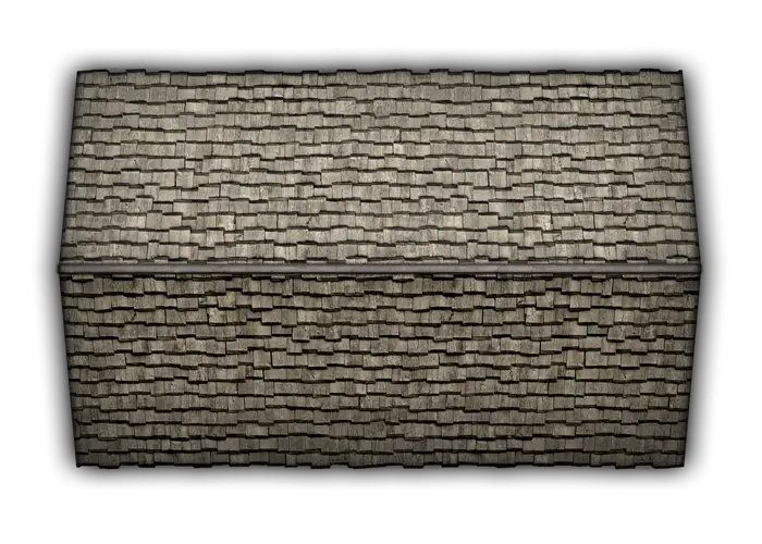 Shingled Roof Top View