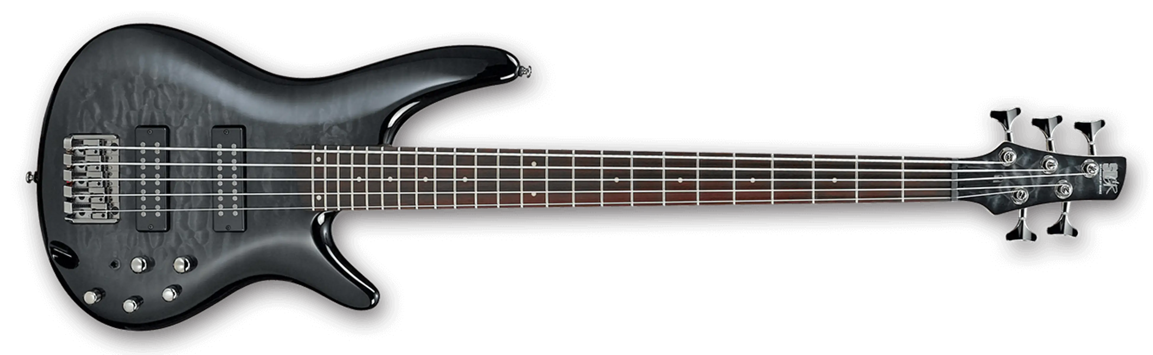 Black Modern Electric Guitar