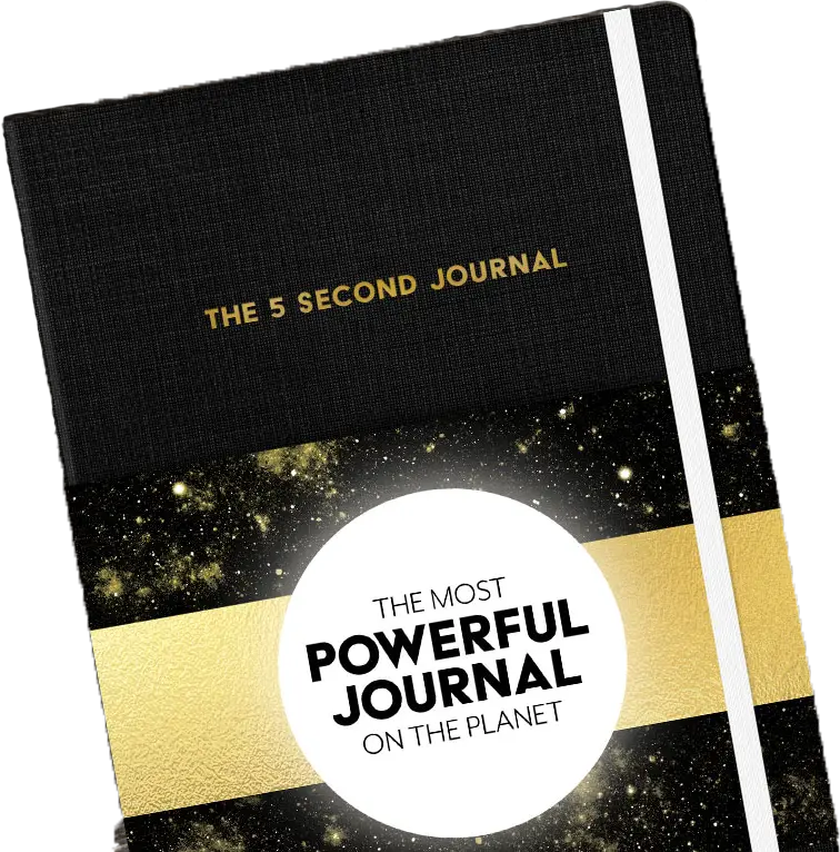 Powerful Journal with Black Cover
