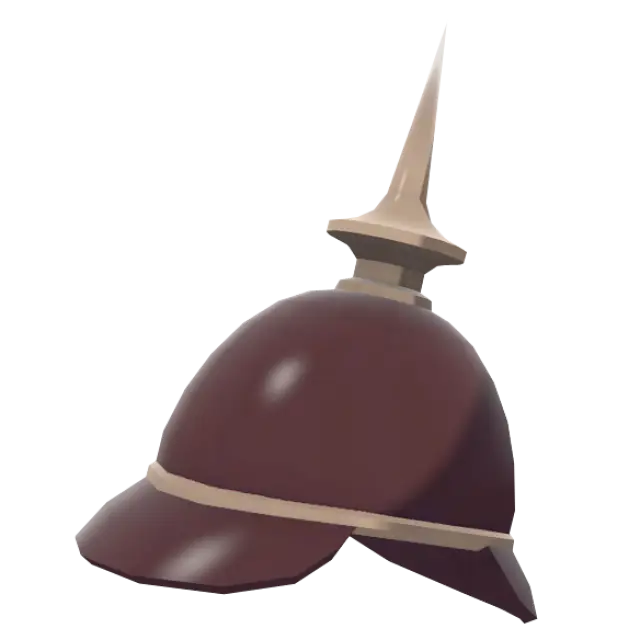 Spiked Helmet