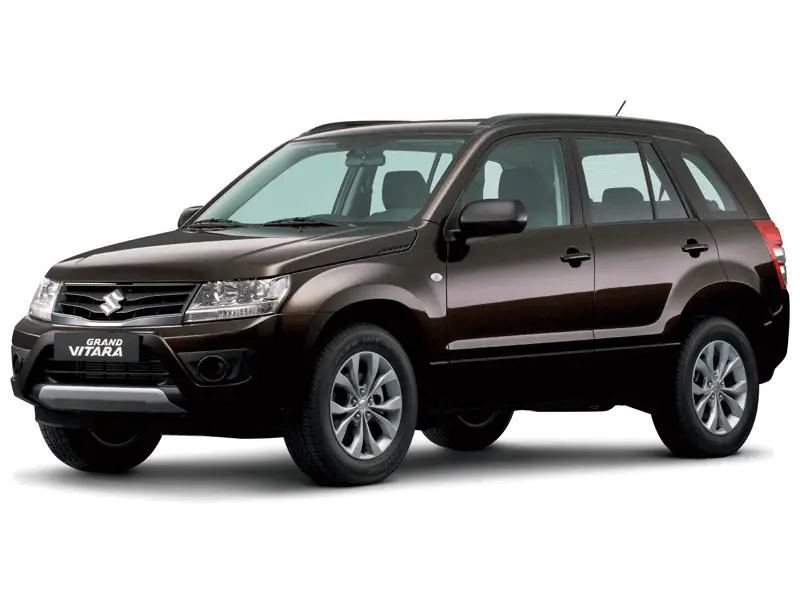 Black Compact SUV Vehicle