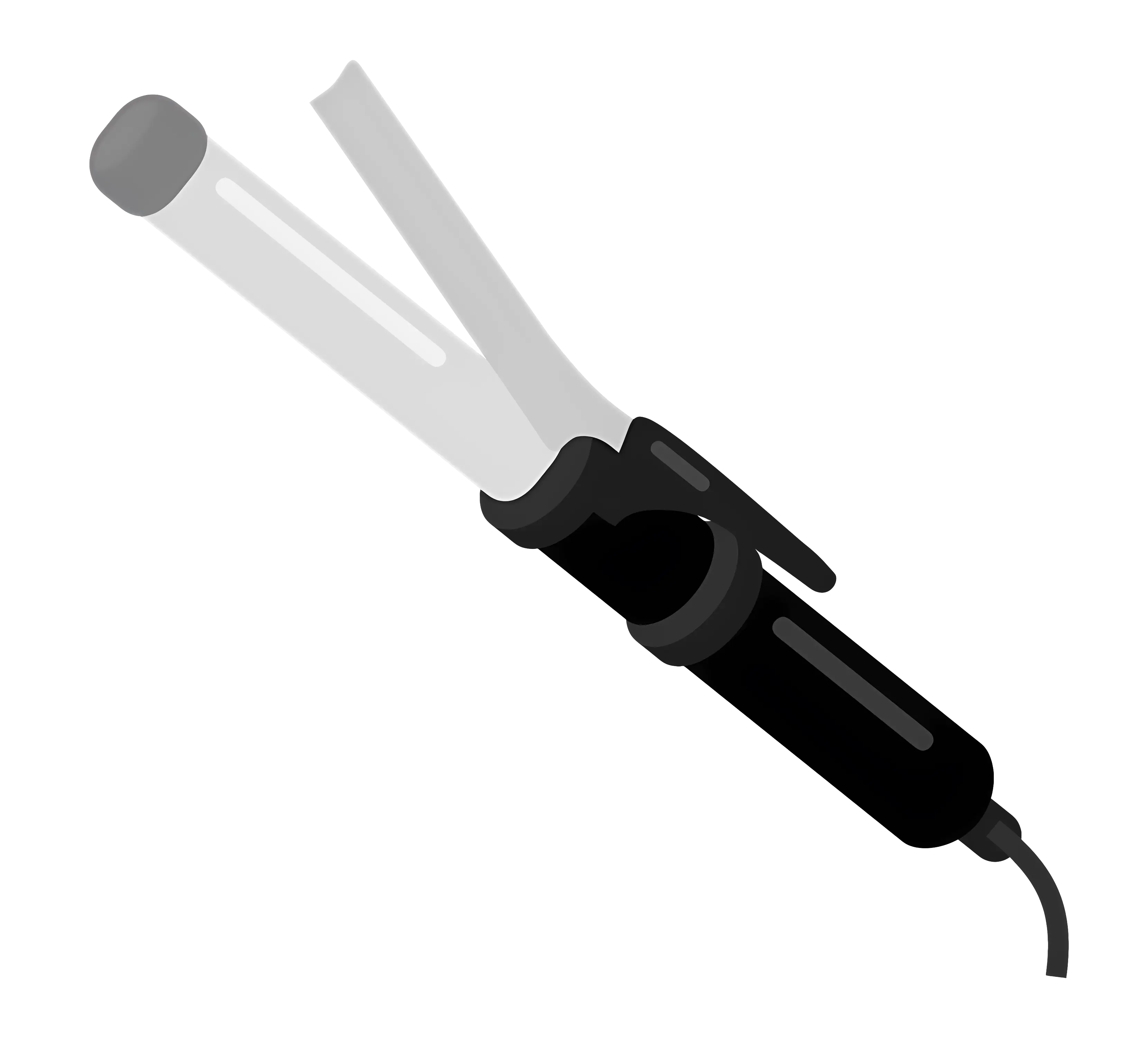 Black Curling Iron