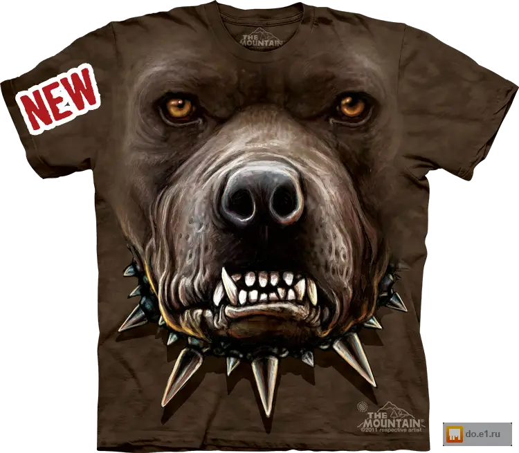 Graphic Dog T-Shirt