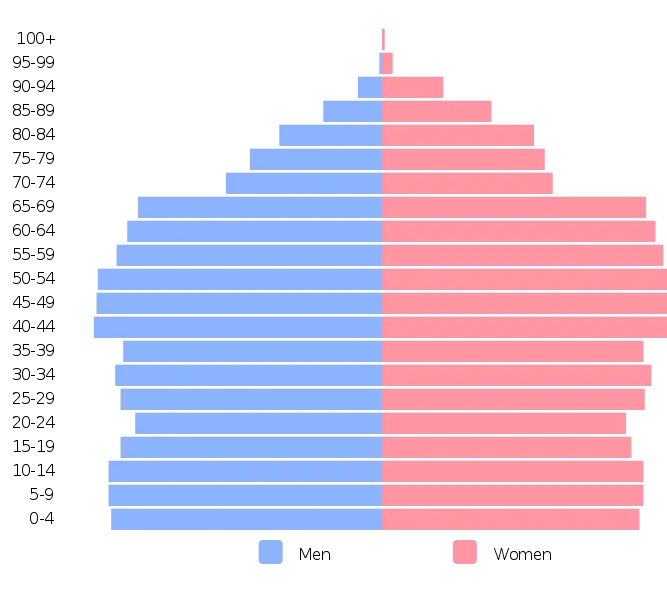 Population Pyramid Chart