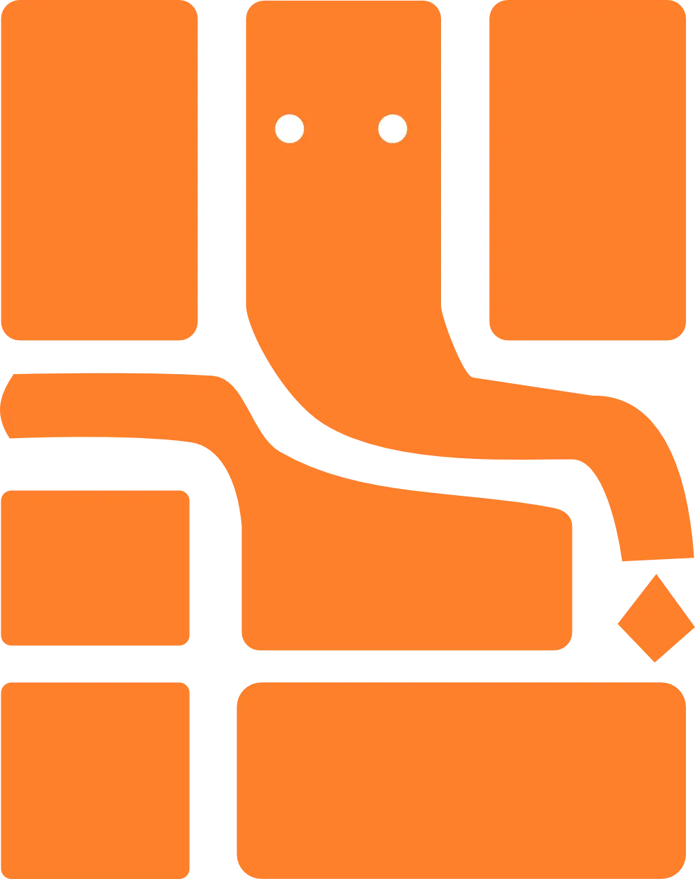 Orange Life Jacket