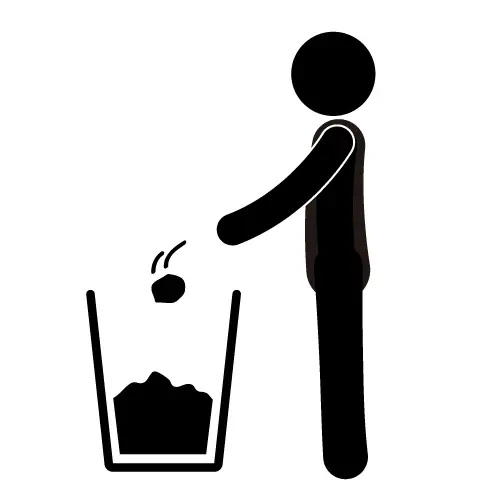 Trash Bin Icon