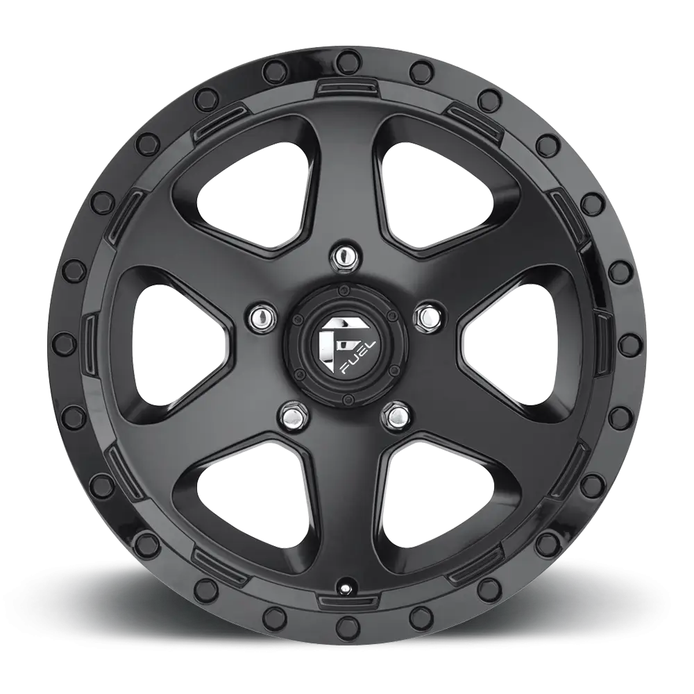 Black Automobile Wheel