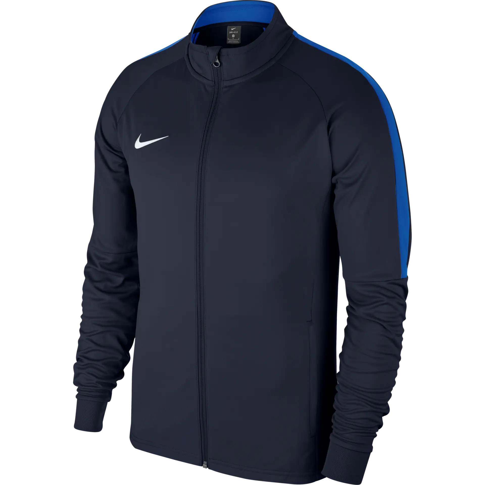 Navy Sports Jacket with Blue Detail