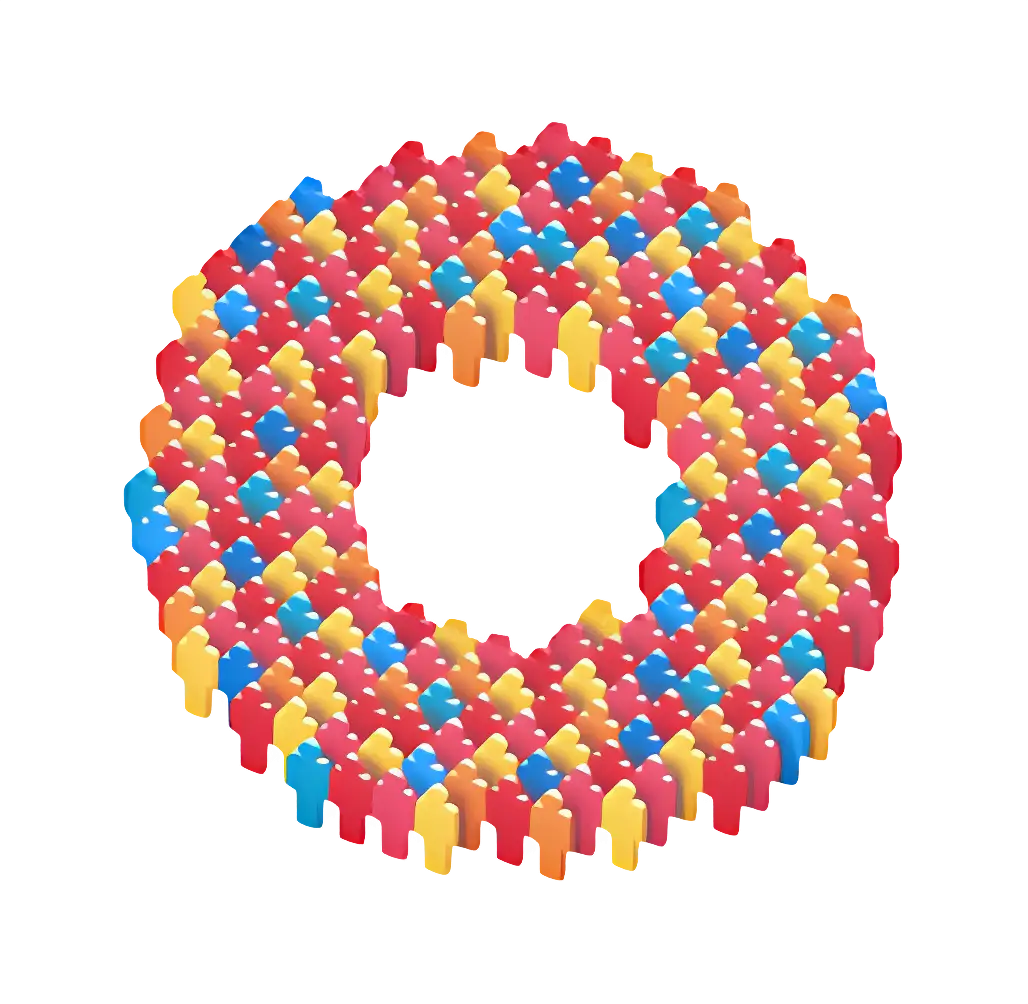 Unity Circle of People