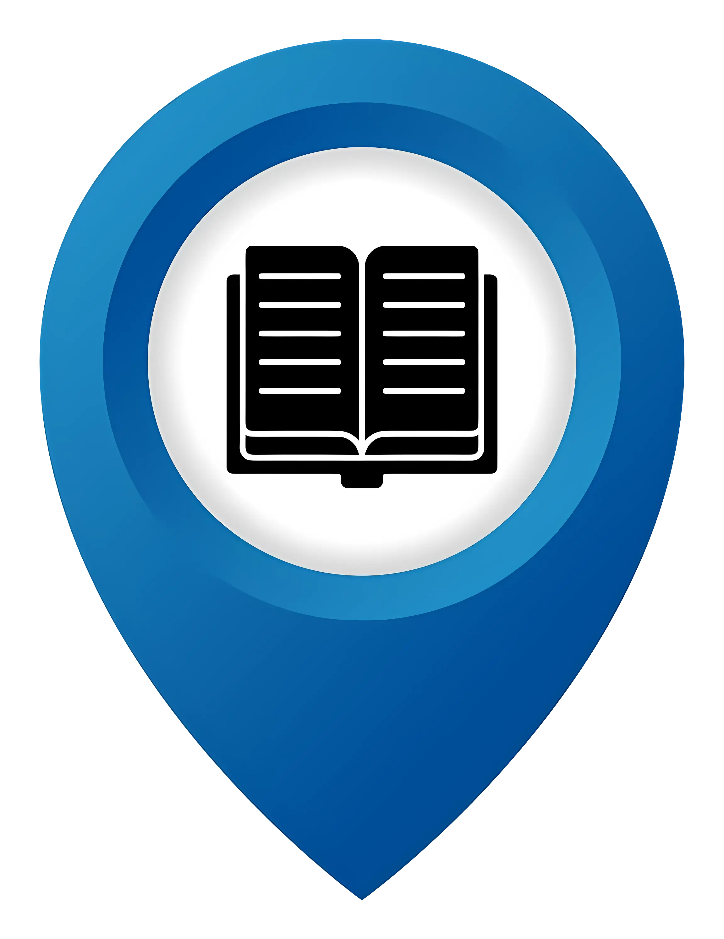 Book Location Pin for Library