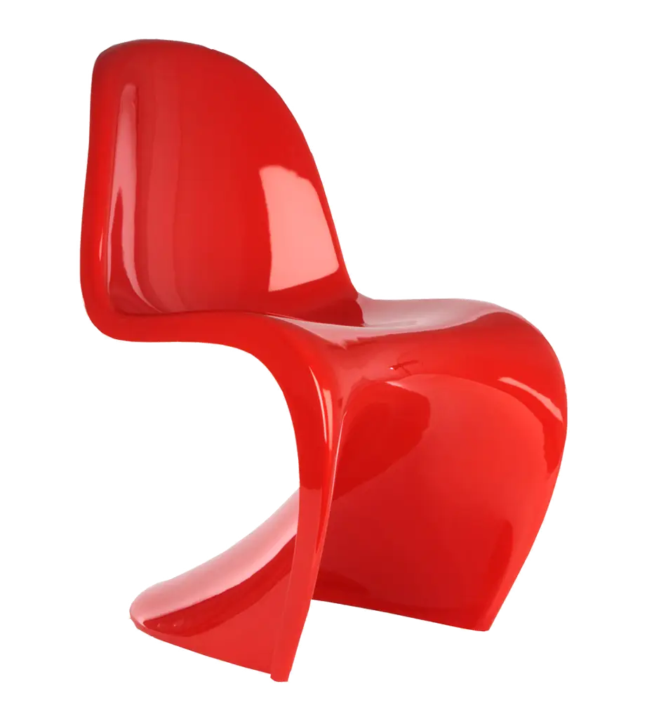 Modern Red Chair