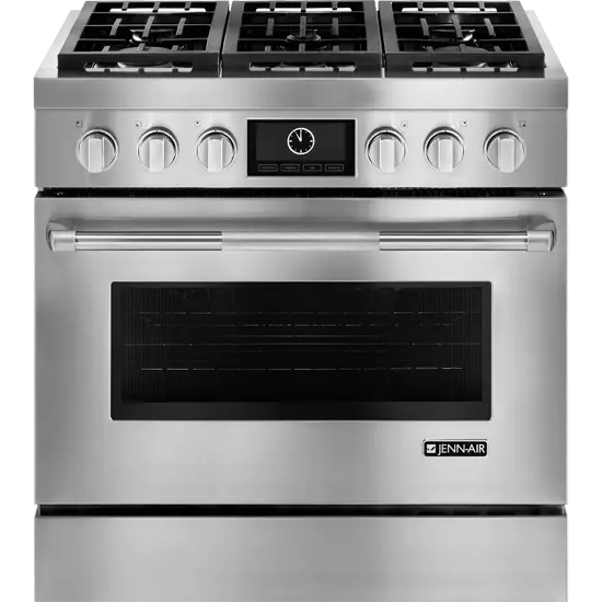 Stainless Steel Stove and Oven