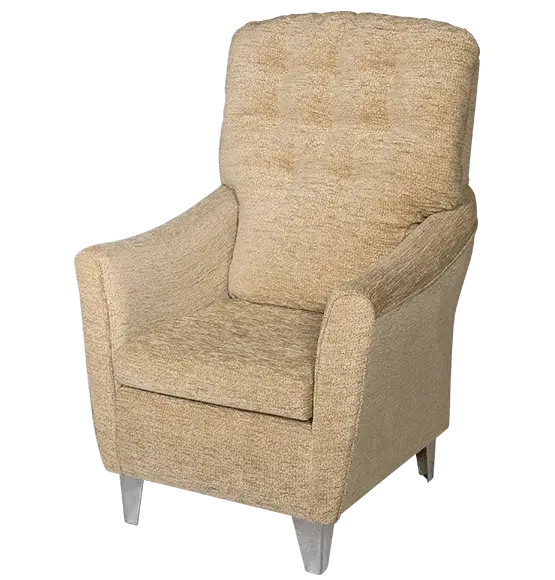 Beige Armchair for Comfortable Seating