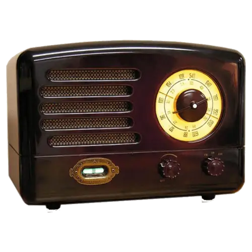 Antique Vintage Radio Design