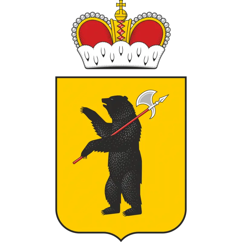 Bear with Axe Coat of Arms