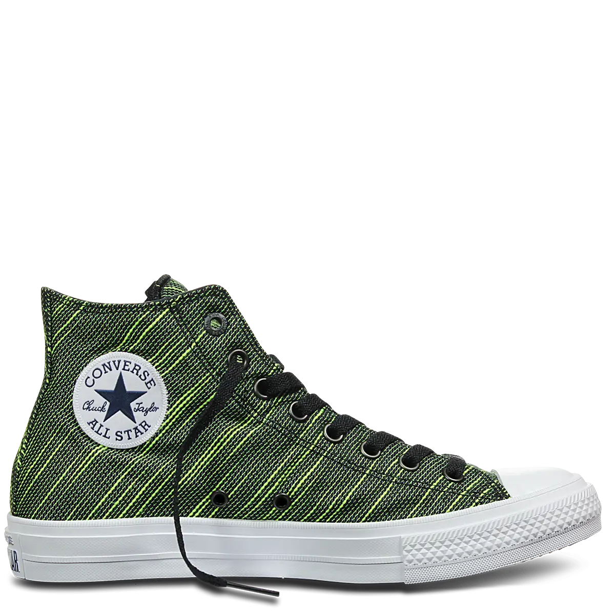 Green Textile Converse Sneaker