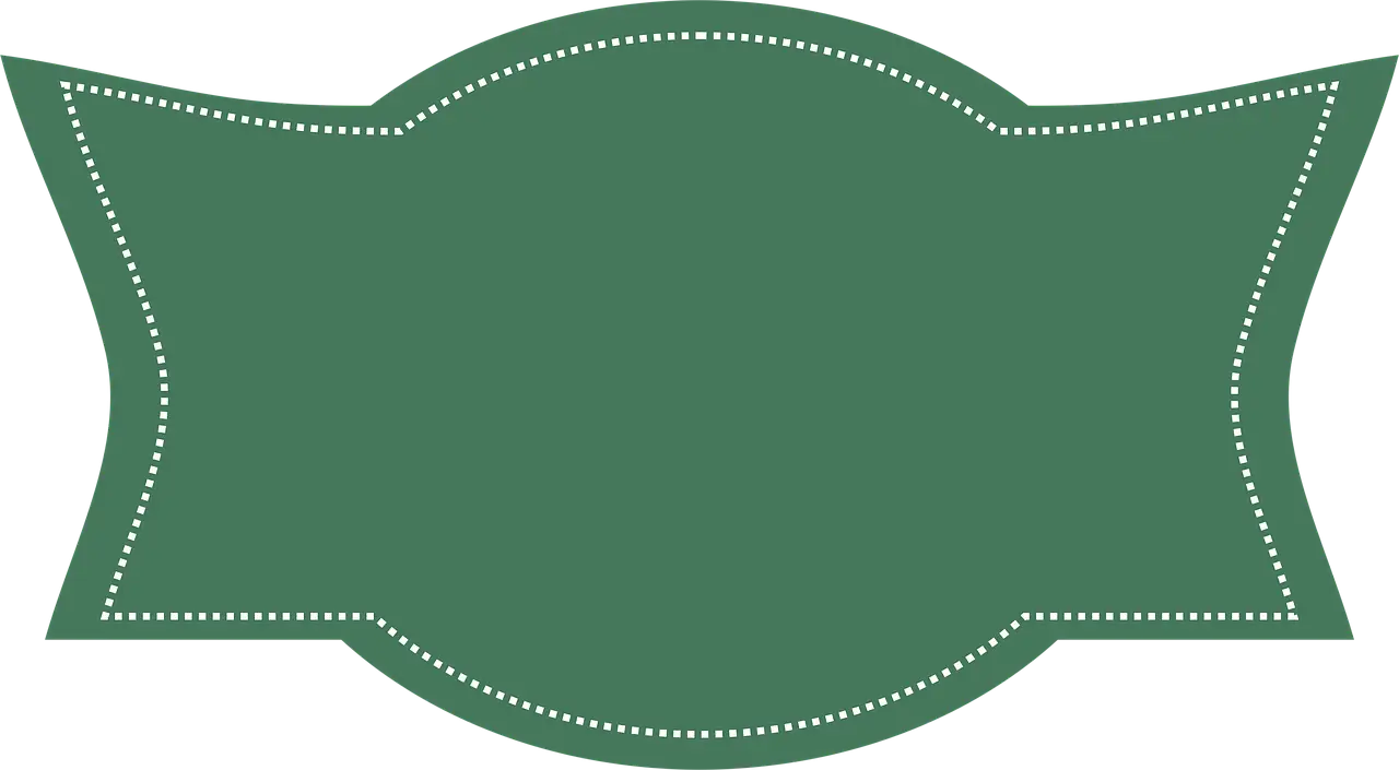 Green Label Design Template