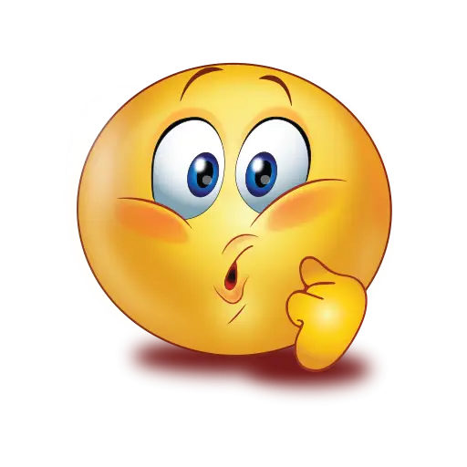 Surprised Emoji Design